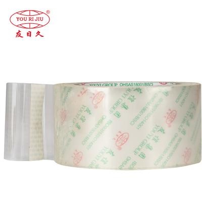 Super Clear Acrylic Waterbased Bopp Packing tape