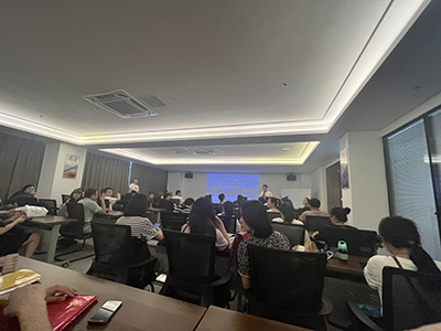 Training Seminars For Fujian Youyi Tape Sales Department