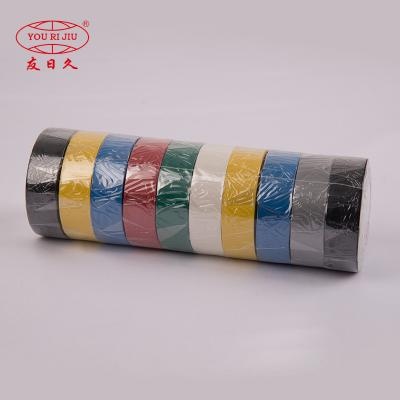 Manufacturer PVC waterproof high temperature resistance widened type large roll user custom electrical tape